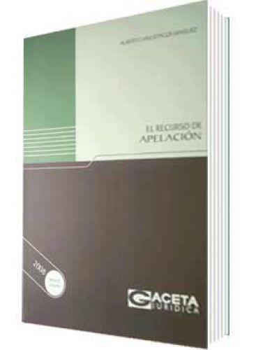 EL RECURSO DE APELACIÓN EL RECURSO DE APELACIÓN