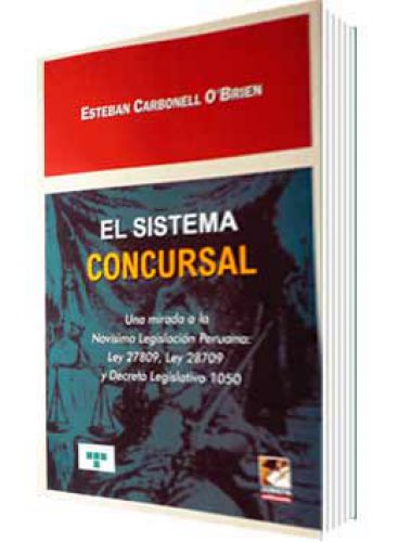 EL SISTEMA CONCURSAL EL SISTEMA CONCURSAL