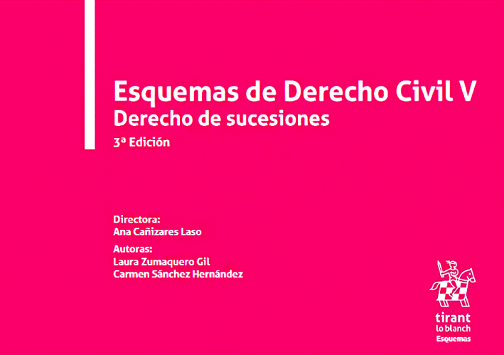 ESQUEMAS DE DERECHO CIVIL V DERECHO DE SUCESIONES