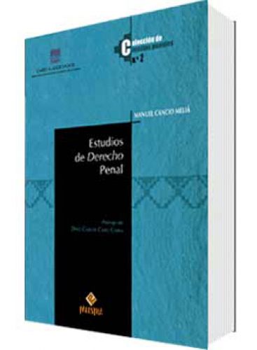 ESTUDIOS DE DERECHO PENAL ESTUDIOS DE DERECHO PENAL