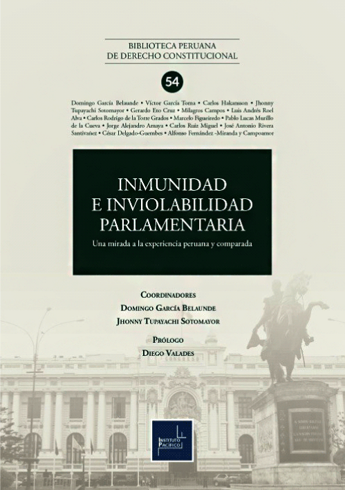 INMUNIDAD E INVIOLABILIDAD PARLAMENTARIA..