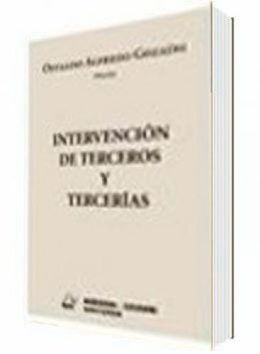 INTERVENCIÓN DE TERCEROS Y TERCERÍAS.  INTERVENCIÓN DE TERCEROS Y TERCERÍAS.