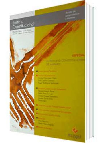 JUSTICIA CONSTITUCIONAL. Revista de Jurisprudencia y Doctrina Nº 2 JUSTICIA CONSTITUCIONAL. Revista de Jurisprudencia y Doctrina Nº 2