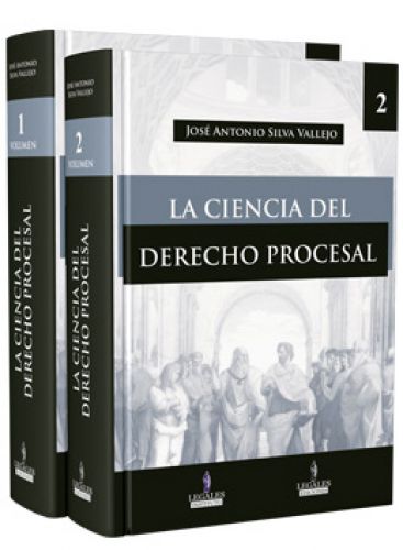 LA CIENCIA DEL DERECHO PROCESAL (2 Vol.)..