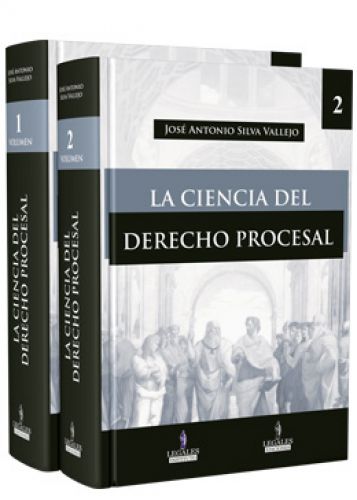 LA CIENCIA DEL DERECHO PROCESAL 2 Vol. (..