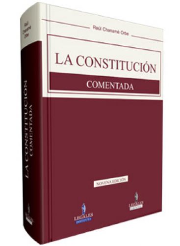 LA CONSTITUCION COMENTADA (A5)