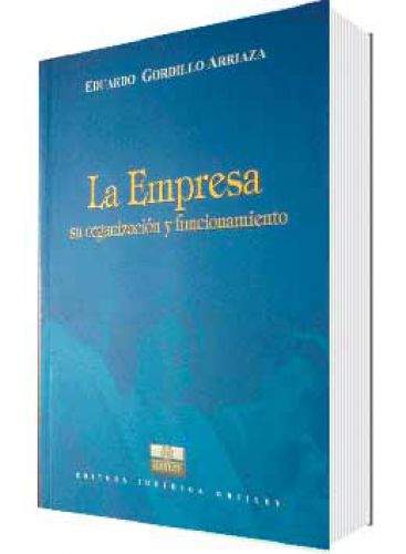 LA EMPRESA SU ORGANIZACIÓN Y FUNCIONAMIENTO LA EMPRESA SU ORGANIZACIÓN Y FUNCIONAMIENTO