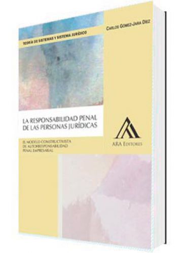 LA RESPONSABILIDAD PENAL DE LAS PERSONAS JURÍDICAS