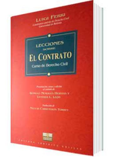 LECCIONES SOBRE EL CONTRATO..