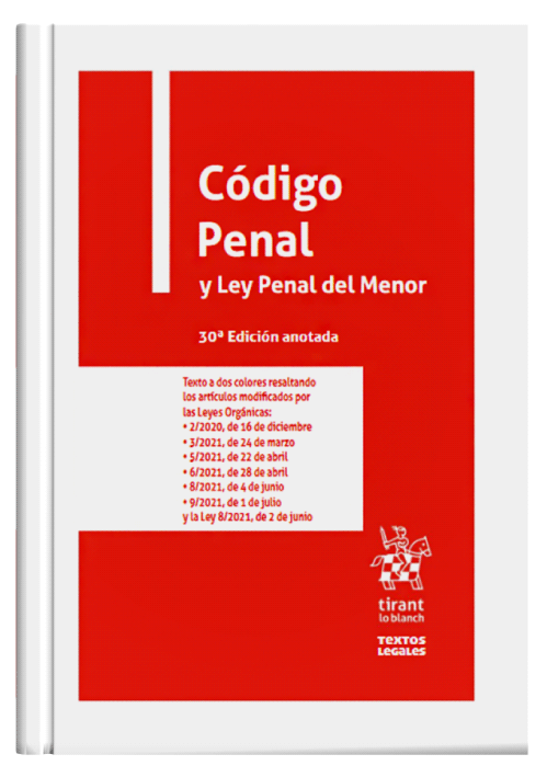 CÓDIGO PENAL Y LEY PENAL DEL MENOR