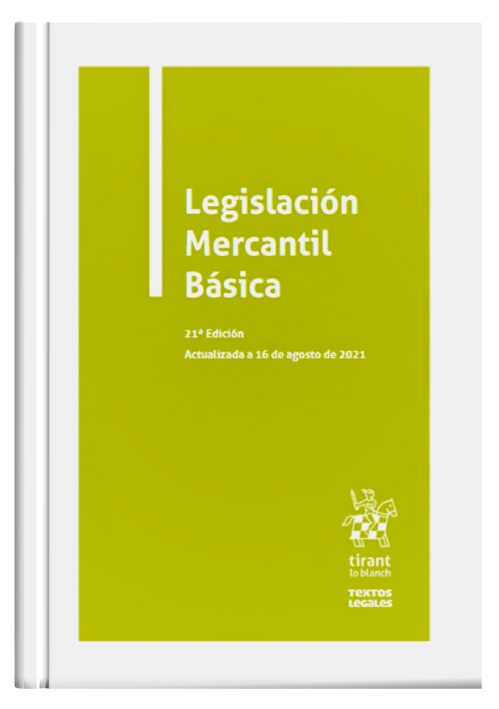 LEGISLACIÓN MERCANTIL BÁSICA