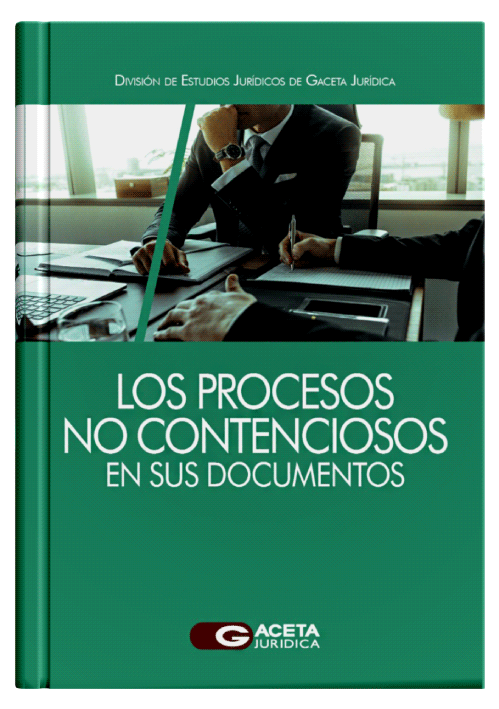 LOS PROCESOS NO CONTENCIOSOS EN SUS DOCU..