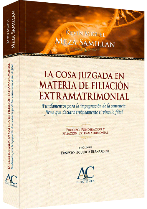 LA COSA JUZGADA EN MATERIA DE FILIACIÓN..