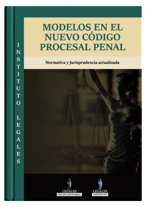 MODELOS EN EL NUEVO CÓDIGO PROCESAL PENAL - Edición Actualizada 2022