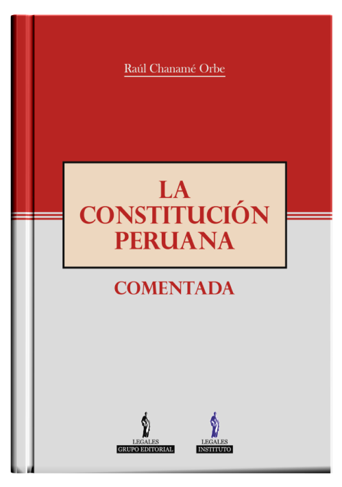 LA CONSTITUCIÓN PERUANA COMENTADA 2022 - Gratis aplicativo web