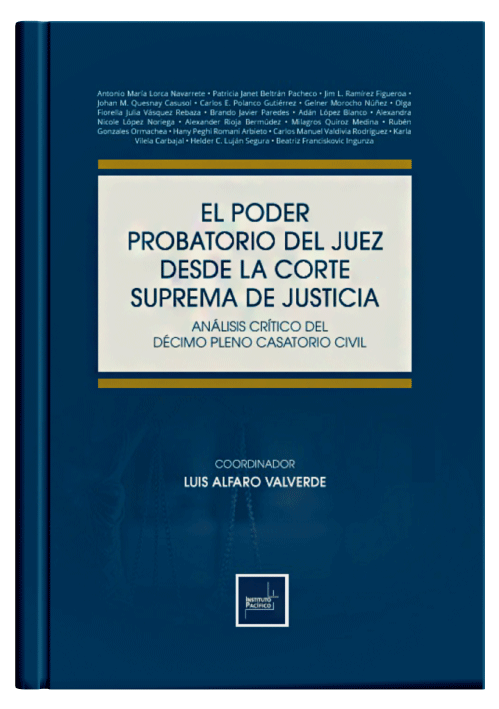 EL PODER PROBATORIO DEL JUEZ DESDE LA CO..