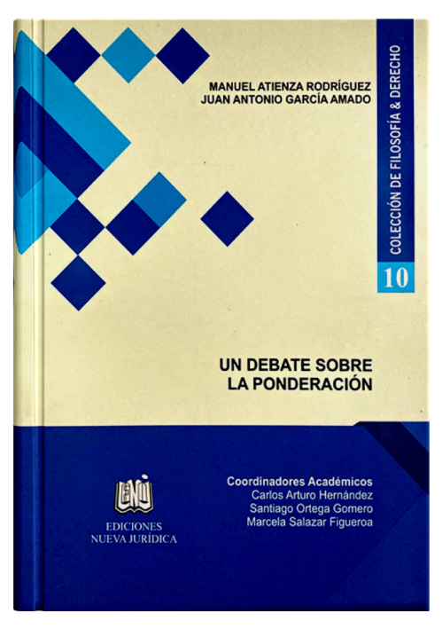 UN DEBATE SOBRE LA PONDERACIÓN - Tomo 1..