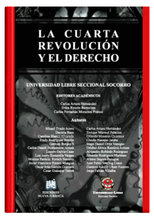 LA CUARTA REVOLUCIÓN Y EL DERECHO