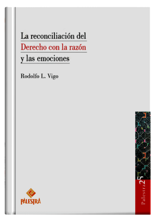 LA RECONCILIACIÓN DEL DERECHO CON LA RA..