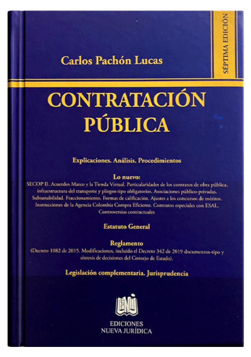 CONTRATACIÓN PÚBLICA - Explicaciones, ..