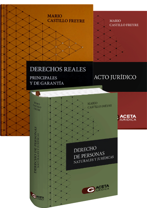 BIBLIOTECA MARIO CASTILLO FREYRE; DERECH..