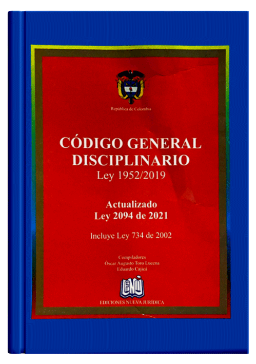 CÓDIGO GENERAL DISCIPLINARIO