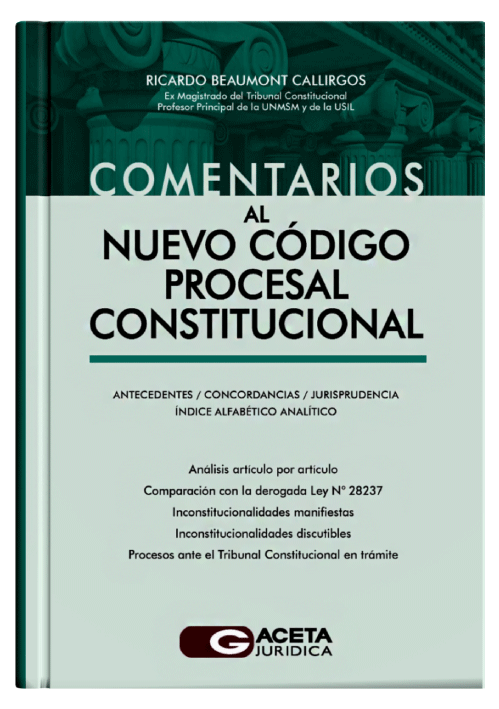 COMENTARIOS AL NUEVO CÓDIGO PROCESAL CO..