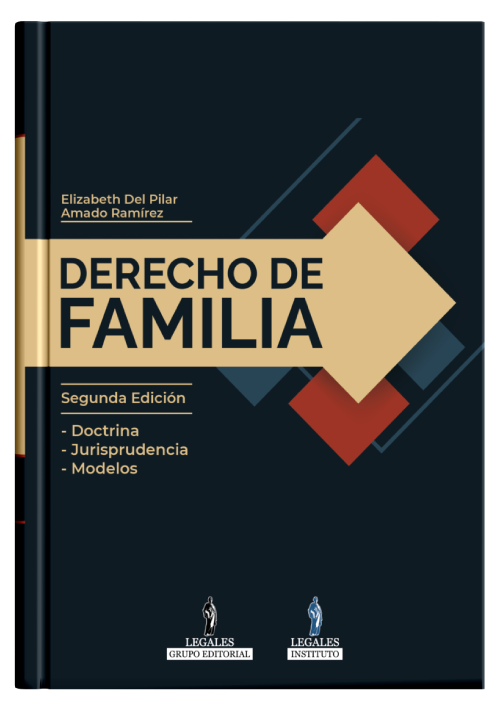 (PRE-VENTA) DERECHO DE FAMILIA 2022 - Doctrina, Jurisprudencia y Modelos.