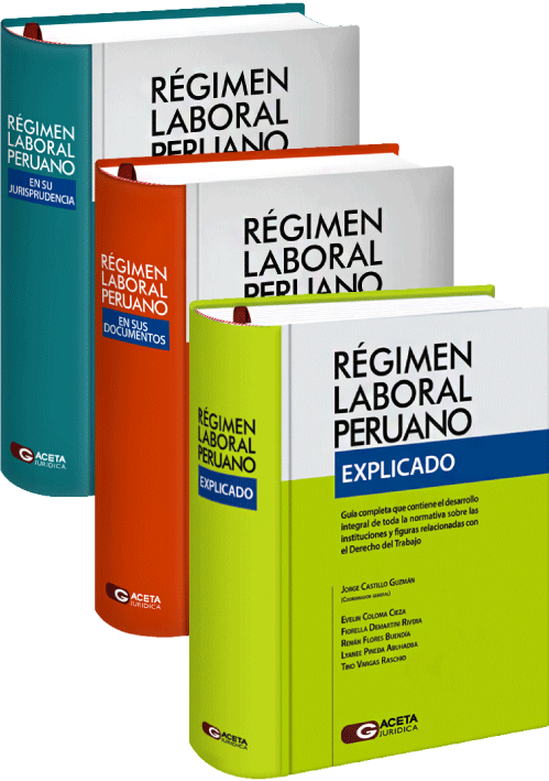 REGIMEN LABORAL PERUANO  Explicado, Juri..