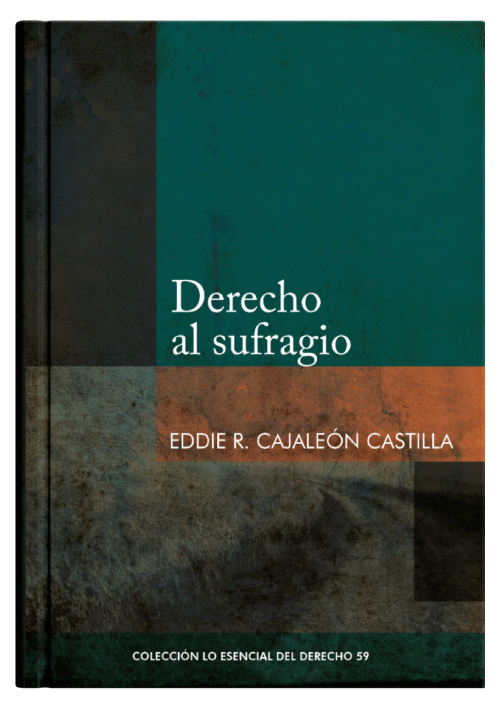 DERECHO AL SUFRAGIO - Tomo 59 Lo esencial DERECHO AL SUFRAGIO - Tomo 59 Lo esencial