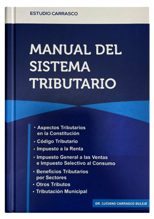 MANUAL DEL SISTEMA TRIBUTARIO..