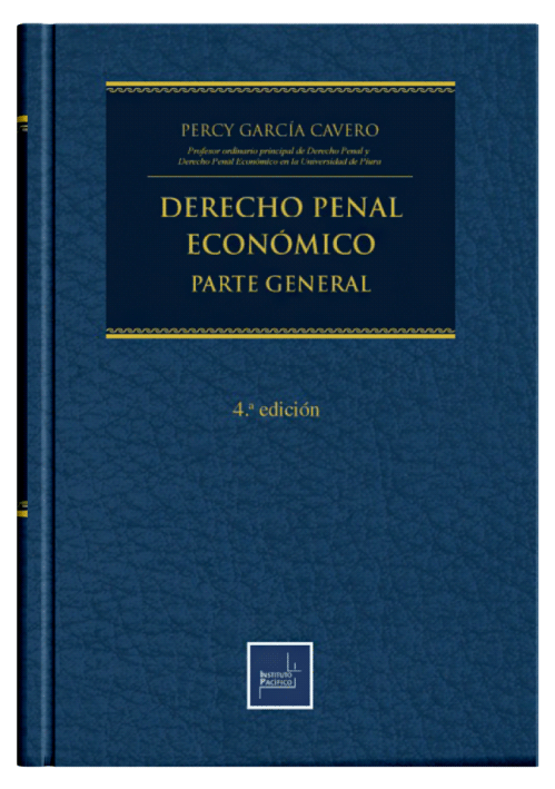 DERECHO PENAL ECONÓMICO Parte General..