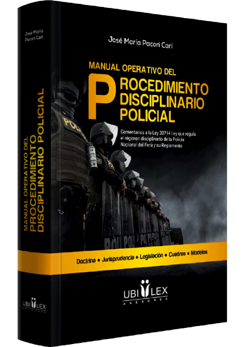 MANUAL OPERATIVO DEL PROCEDIMIENTO DISCI..