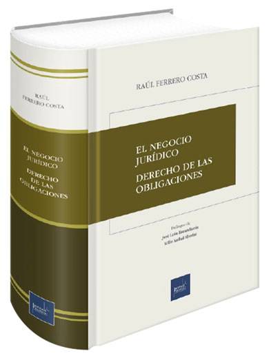 EL NEGOCIO JURÍDICO DERECHO DE OBLIGACI..