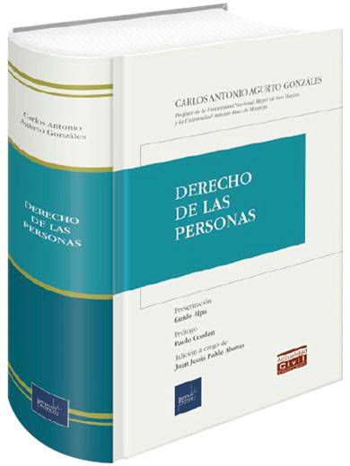 DERECHO DE LAS PERSONAS..