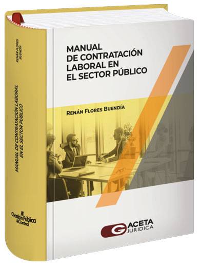 MANUAL DE CONTRATACIÓN LABORAL DEL SECTOR PÚBLICO