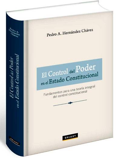 EL CONTROL DEL PODER EN EL ESTADO CONSTI..