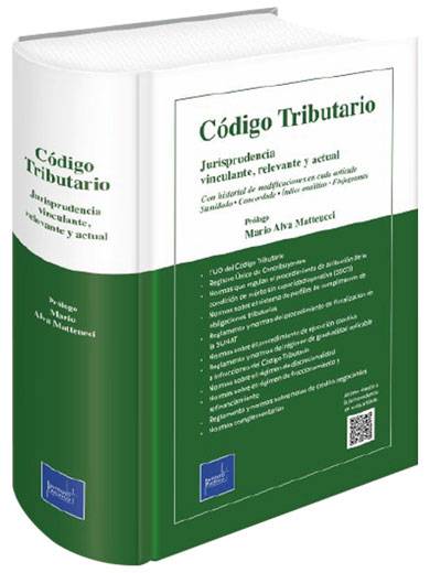 CÓDIGO TRIBUTARIO. Jurisprudencia vincu..
