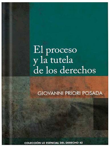 EL PROCESO Y LA TUTELA DE LOS DERECHOS -..