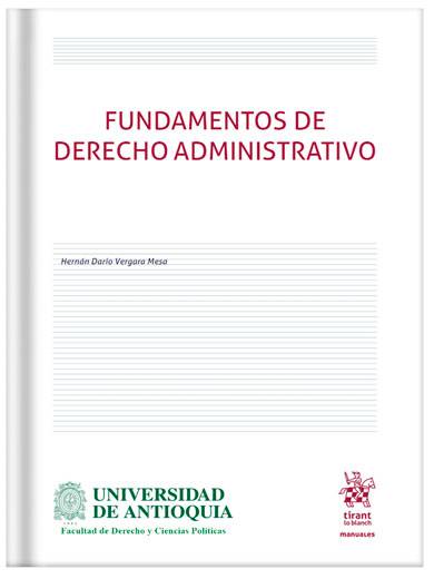 Fundamentos de Derecho Administrativo..