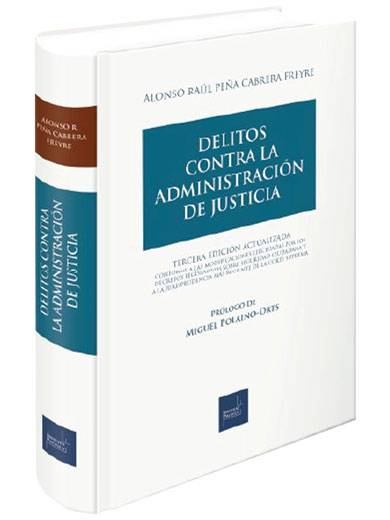 DELITOS CONTRA LA ADMINISTRACIÓN DE JUSTICIA