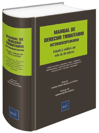 MANUAL DE DERECHO TRIBUTARIO INTERDISCIP..