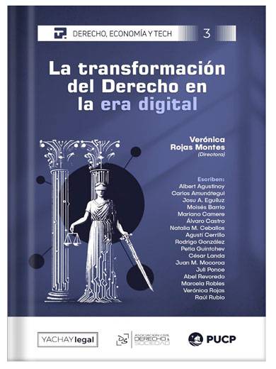 LA TRANSFORMACIÓN DEL DERECHO EN LA ERA DIGITAL