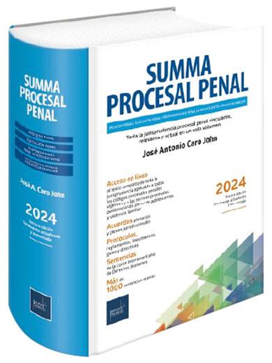 SUMMA PROCESAL PENAL 2024 - Proceso pena..