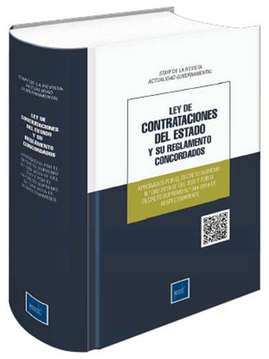LEY DE CONTRATACIONES DEL ESTADO Y SU REGLAMENTO CONCORDADOS 2024 LEY DE CONTRATACIONES DEL ESTADO Y SU REGLAMENTO CONCORDADOS 2024