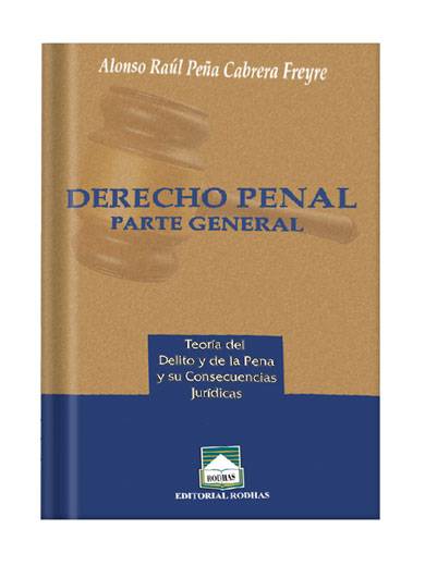 DERECHO PENAL PARTE GENERAL  Edición 20..