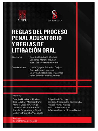 REGLAS DEL PROCESO PENAL ACUSATORIO Y RE..