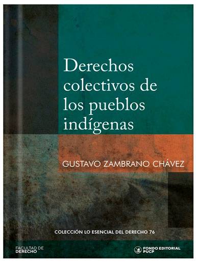 DERECHOS COLECTIVOS DE LOS PUEBLOS INDÍGENAS - Tomo 76 Lo esencial del derecho DERECHOS COLECTIVOS DE LOS PUEBLOS INDÍGENAS - Tomo 76 Lo esencial del derecho