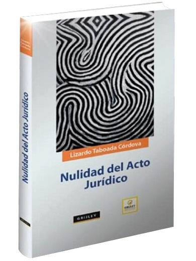 NULIDAD DEL ACTO JURÍDICO..