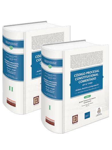 CÓDIGO PROCESAL CONSTITUCIONAL COMENTAD..
